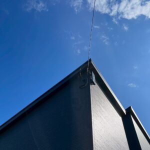 2026年1月13日　茨城県神栖市柳川Y様邸　デザインアンテナ設置工事