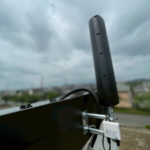 2026年1月29日　栃木県真岡市熊倉O様邸　ユニコーンアンテナ設置工事