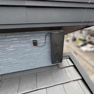 2026年1月18日　茨城県那珂郡東海村東海N様邸　デザインアンテナ設置工事