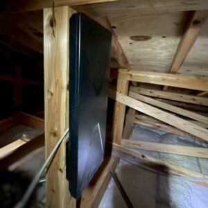 2026年1月10日　群馬県邑楽郡板倉町籾谷O様邸　デザインアンテナ設置工事