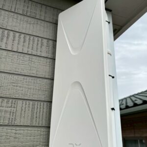 2026年1月30日　茨城県龍ケ崎市M様邸　デザインアンテナ設置工事