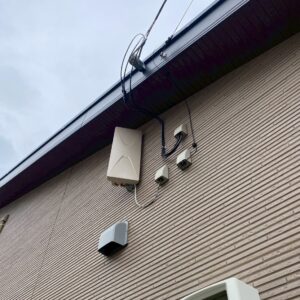 2026年1月11日 茨城県取手市戸頭I様邸 デザインアンテナ交換工事