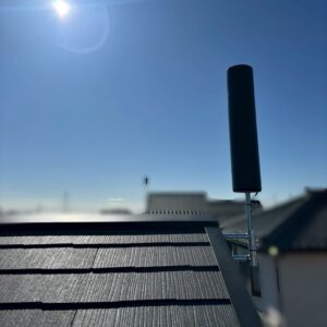 2026年1月14日　栃木県宇都宮市雀宮町N様邸　ユニコーンアンテナ設置工事