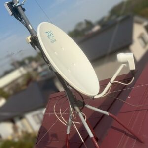 2026年1月12日 茨城県結城郡八千代町 4K8K対応BSCSアンテナ交換工事