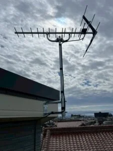 テレビアンテナの種類を確認