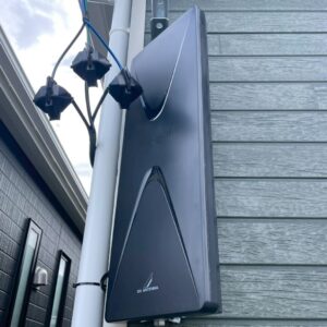 2026年1月3日 愛知県愛知郡東郷町春木M様邸 デザインアンテナ設置工事