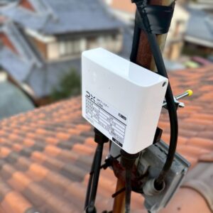 2026年1月12日 熊本県荒尾市荒尾H様邸 ブースター交換工事