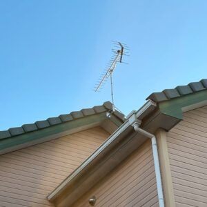 2026年2月6日　埼玉県蓮田市蓮田O様邸　UHFアンテナ交換工事