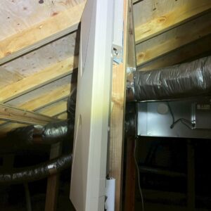 2026年2月25日　和歌山県日高郡美浜町和田W様邸　デザインアンテナ設置工事