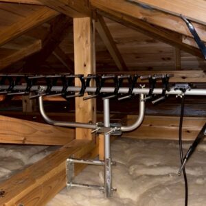 2025年12月19日　茨城県牛久市ひたち野東A様邸　パラスタックアンテナ設置工事