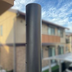 2025年12月28日　鹿児島県鹿児島市武岡M様邸　ユニコーンアンテナ設置工事