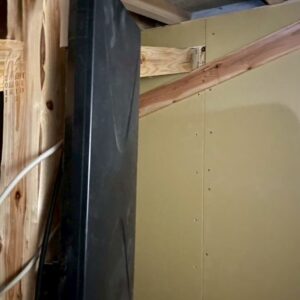 2025年12月22日　佐賀県杵島郡江北町上小田T様邸　デザインアンテナ設置工事