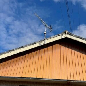 2026年2月1日　長崎県南島原市南有馬町K様邸　UHFアンテナ交換工事
