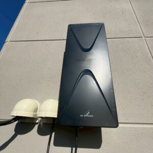 2026年1月7日　大阪府守口市金田町N様邸　デザインアンテナ設置工事