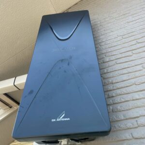 2025年12月21日　長崎県長崎市戸石町K様邸　デザインアンテナ設置工事