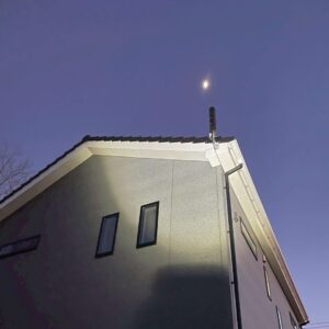 2026年2月15日　栃木県那須塩原市埼玉O様邸　ユニコーンアンテナ設置工事