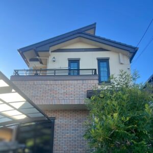 2026年2月16日 大阪府大阪狭山市池尻自由丘H様邸 デザインアンテナ設置工事