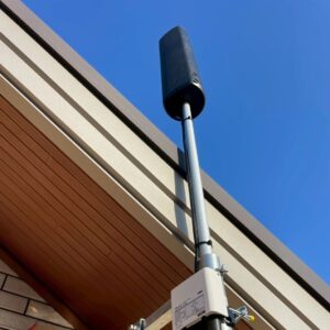 2026年1月11日　滋賀県近江八幡市中小森町H様邸　ユニコーンアンテナ設置工事