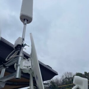 2026年3月17日　愛知県尾張旭市吉岡町Y様邸　ユニコーンアンテナと4K8K対応BS/CSアンテナ設置工事