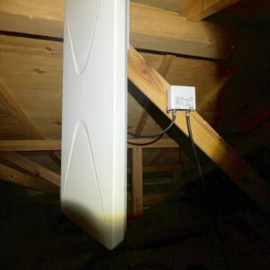 2026年2月9日　埼玉県白岡市白岡K様邸　デザインアンテナ交換工事