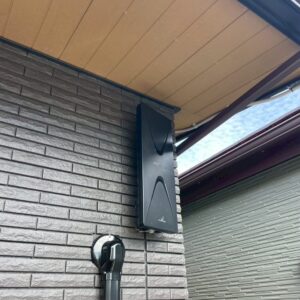 2026年1月1日 静岡県静岡市葵区東千代田N様邸 デザインアンテナ設置工事