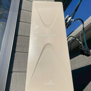 2025年12月24日　静岡県静岡市駿河区池田N様邸　デザインアンテナ設置工事