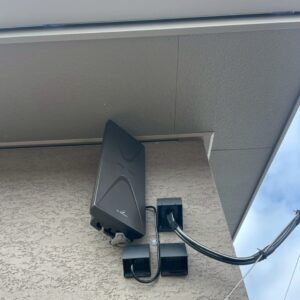 2026年1月9日　兵庫県丹波篠山市南新町F様邸　デザインアンテナ設置工事