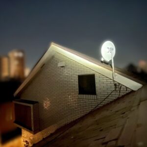 2026年2月28日 東京都新宿区下落合K様邸 4K8K対応BSCSアンテナ交換工事