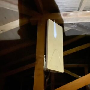 2026年1月4日 茨城県つくばみらい市西ノ台N様邸 デザインアンテナ設置工事