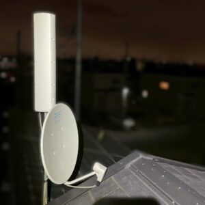 2026年2月27日　埼玉県鶴ヶ島市高倉T様邸　ユニコーンアンテナと4K8K対応BS/CSアンテナ交換工事