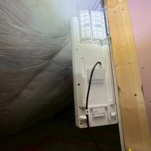 2026年2月11日　神奈川県横浜市港北区日吉K様邸　デザインアンテナ設置工事