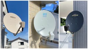 衛星放送（BS/CS）の電波状況が悪いときの確認すべきポイント