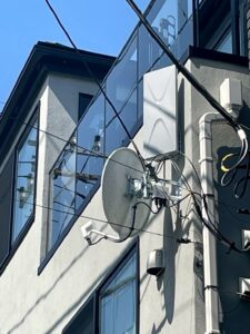 みずほアンテナのメッシュタイプ施工例を紹介！