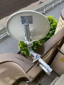 BSアンテナの向きを自分で調整する方法