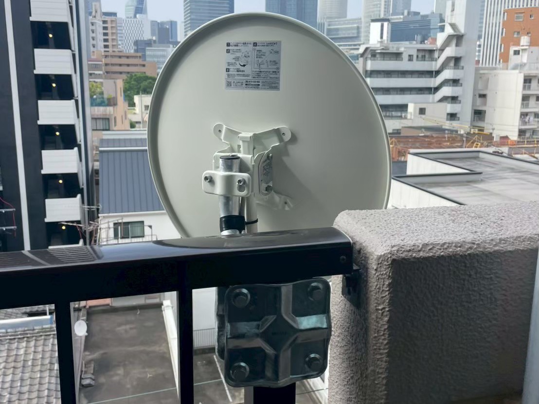 BSアンテナの向きを自分で調整することはできる？詳しい手順を紹介