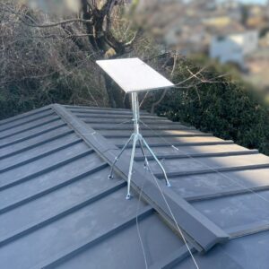 2026年4月1日 東京都八王子市横川町K様邸 スターリンクアンテナ設置工事