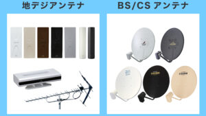テレビを見るには何が必要?