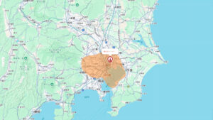 東京MXを視聴できるエリア