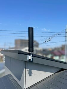 地デジアンテナの施工を紹介