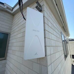 2026年4月11日　東京都羽村市緑ヶ丘M様邸　デザインアンテナ設置工事