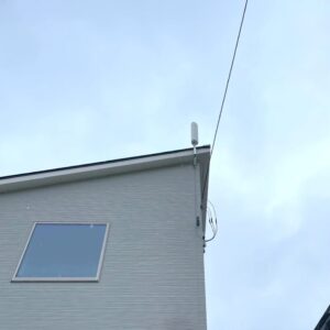 2026年4月16日 神奈川県三浦郡葉山町長柄M様邸 ユニコーンアンテナ設置工事