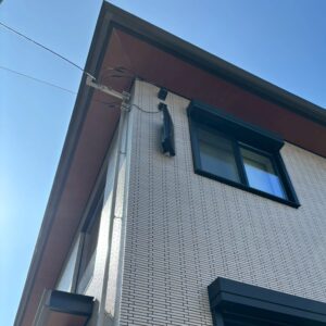 神奈川県小田原市｜デザインアンテナ外壁設置｜引っ越し当日でも工事可能