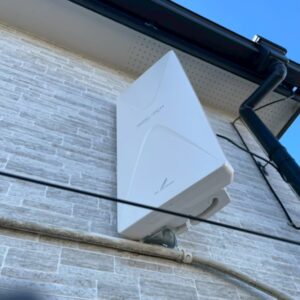 2026年4月15日 埼玉県さいたま市西区指扇K様邸 デザインアンテナ設置工事