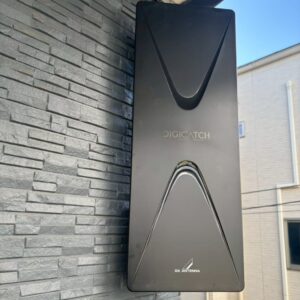 2026年4月8日　東京都渋谷区本町R様邸　デザインアンテナ設置工事