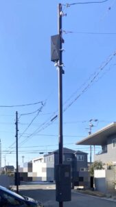 外壁に穴を開けないアンテナ設置方法