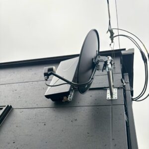 千葉県東金｜デザインアンテナ＋4K8K対応BSCSアンテナ外壁設置｜他社で難しいと言われた住宅でもアンテナ設置に成功