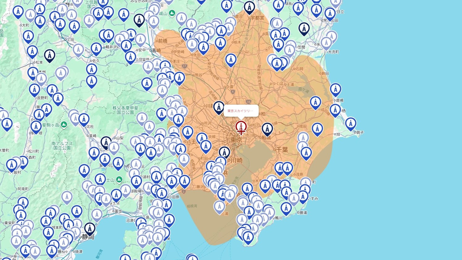 地域別の電波事情と対策ポイント