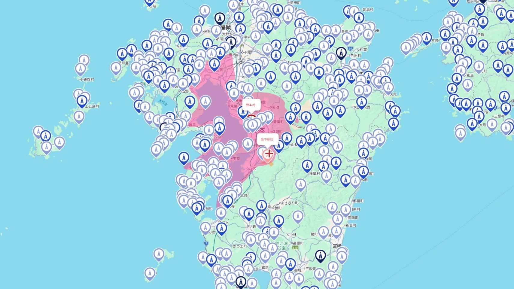 地域別の電波事情と対策ポイント
