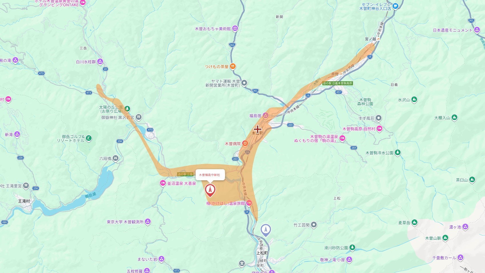 電波が弱い地域の特徴と原因