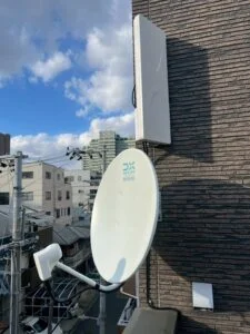 みずほアンテナの4K8Kアンテナ施工を紹介！